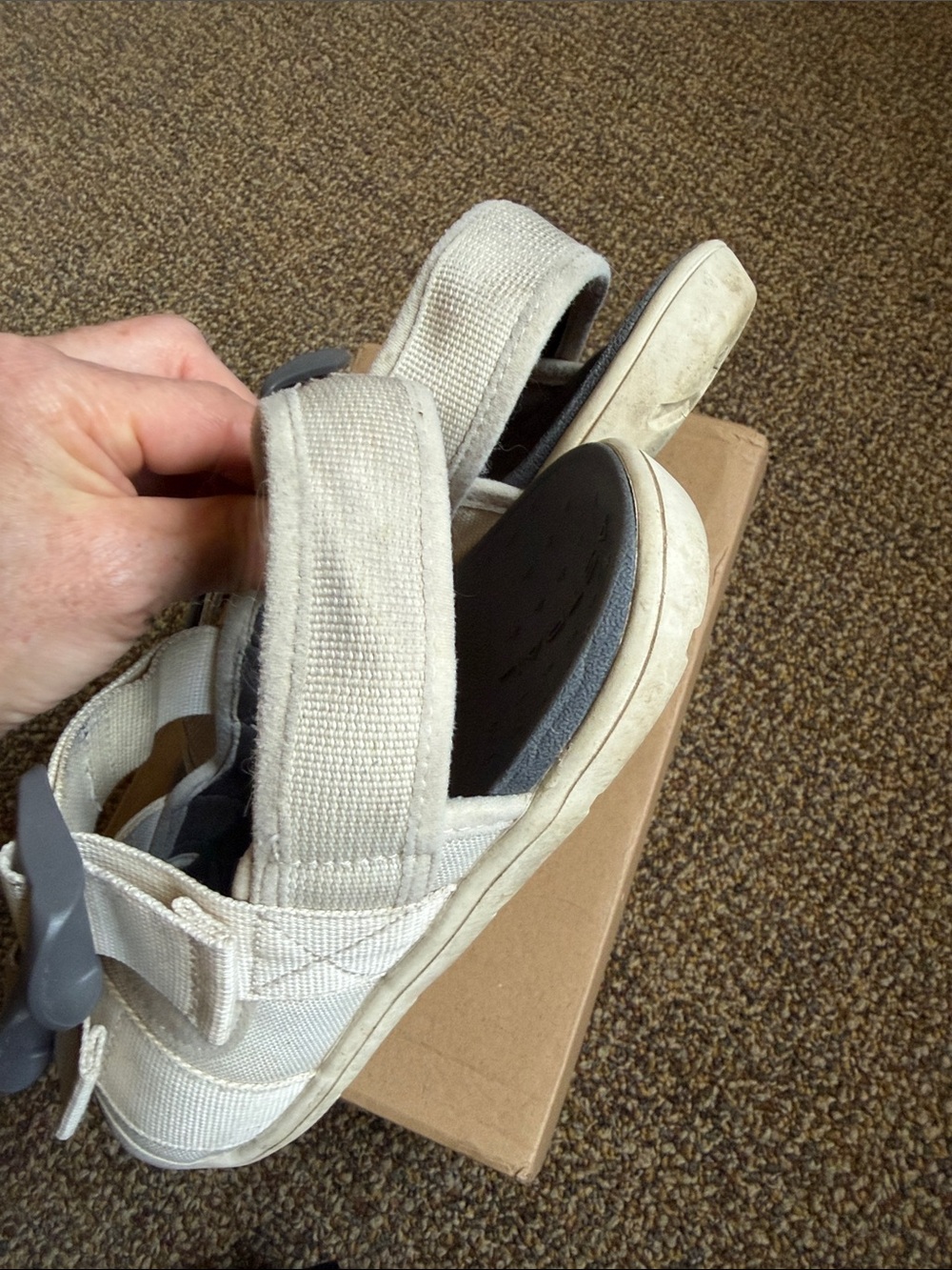 Astral Women’s Cream Strap Sandals - Picture 8 of 8